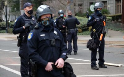 Capital Public Radio: Sacramento Police Have a New Policy for Using Military Equipment